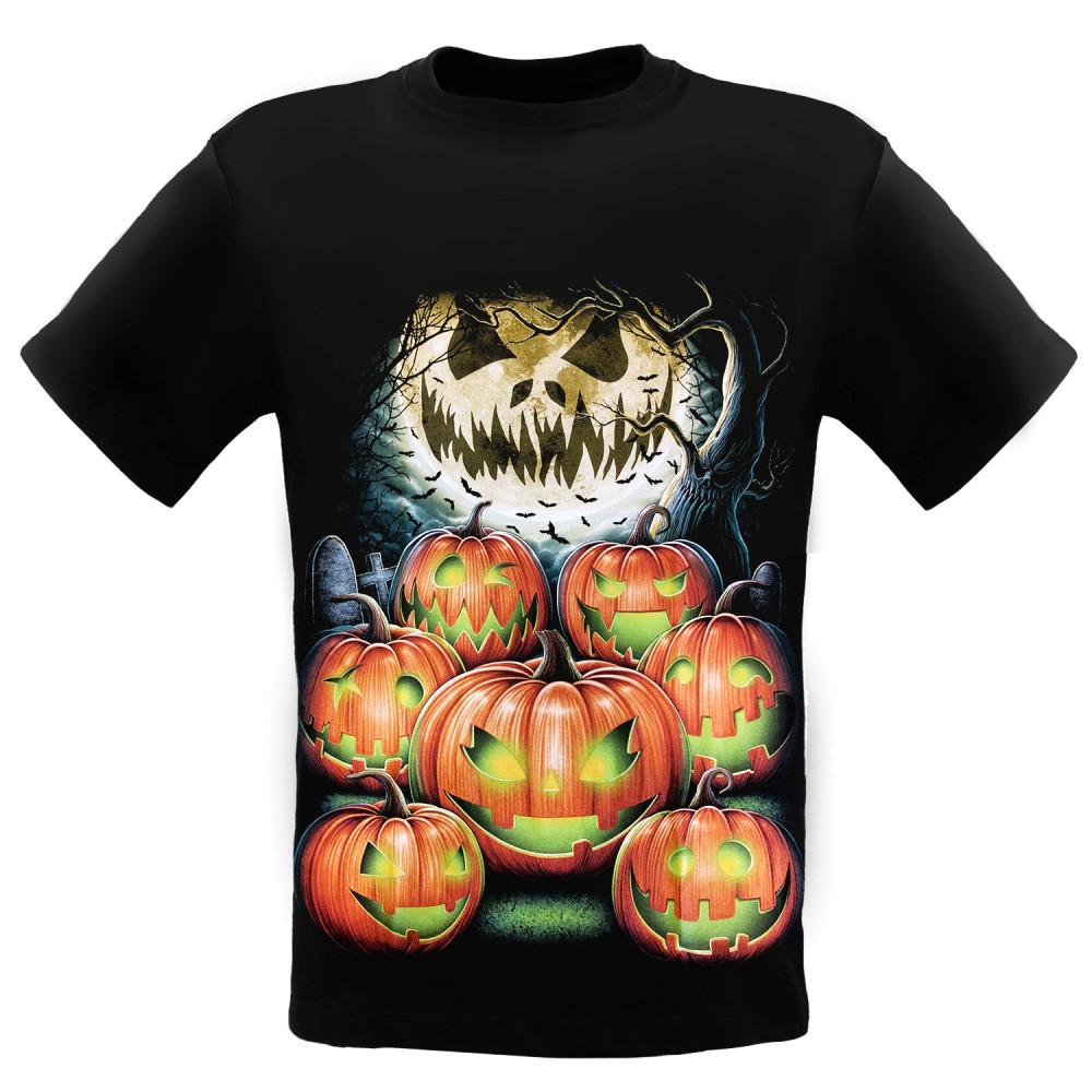 GW-295 Rock Eagle T-shirt Pumpkin Halloween - GW-292